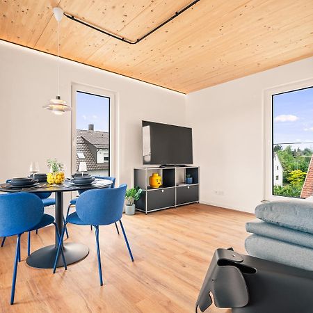 Апартаменти Penthouse Mit Traumhafter Terrasse Klimatisiert Фрідріхсгафен Екстер'єр фото