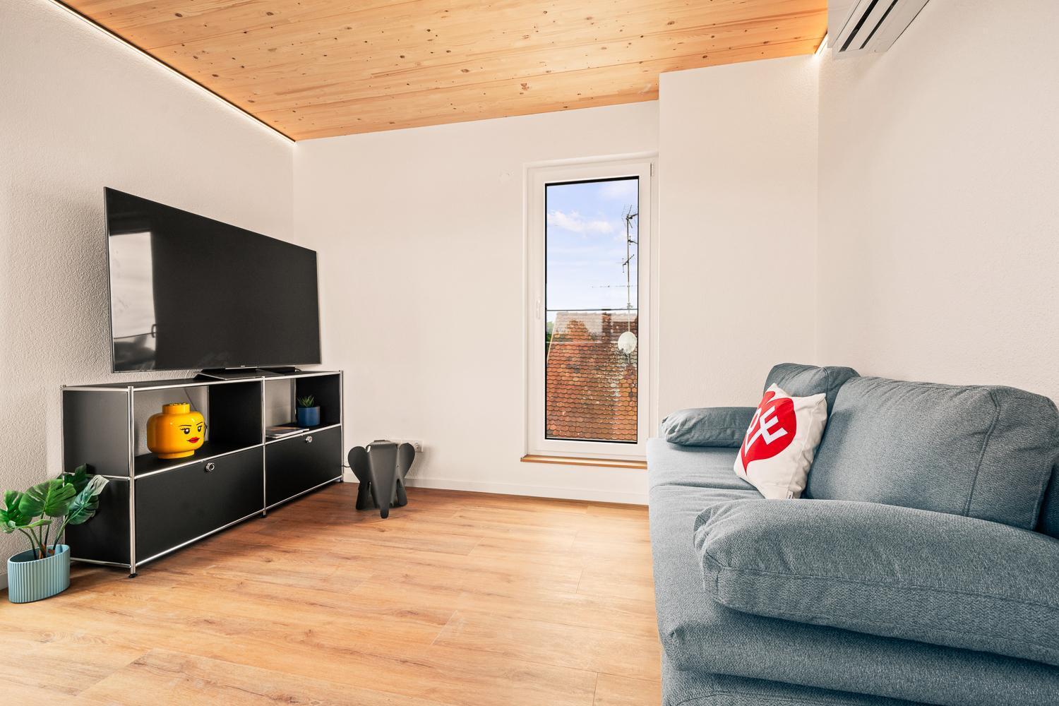 Апартаменти Penthouse Mit Traumhafter Terrasse Klimatisiert Фрідріхсгафен Екстер'єр фото